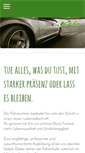 Mobile Screenshot of fahrschule-rein.de